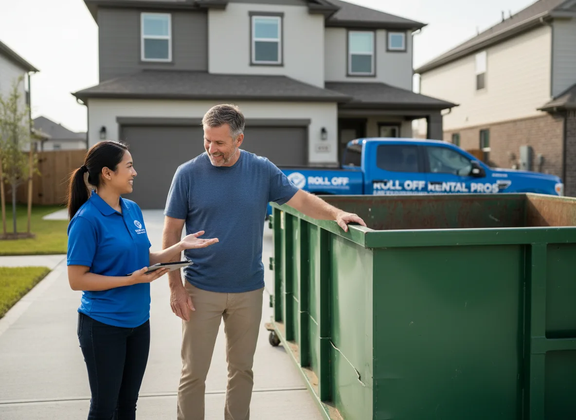 Roll Off Dumpster Rental Green Spring, WV FAQs